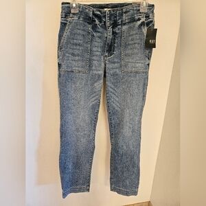 Nwt kut from the kloth reese ankle straight leg 6